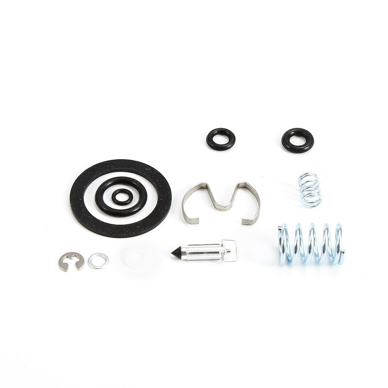 Draagbare Carburateur Carb Reparatie Revisie Kit Past Voor Yamaha Moto 4 YFM250 1989-1991 Brandstof Onderhoud Kit Moto Onderdelen