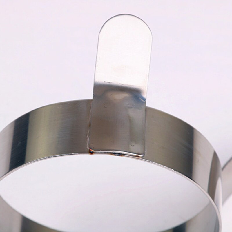 Roestvrijstalen ei-omelet ronde eivorm omelet gebakken ei model keukengereedschap en gadgets