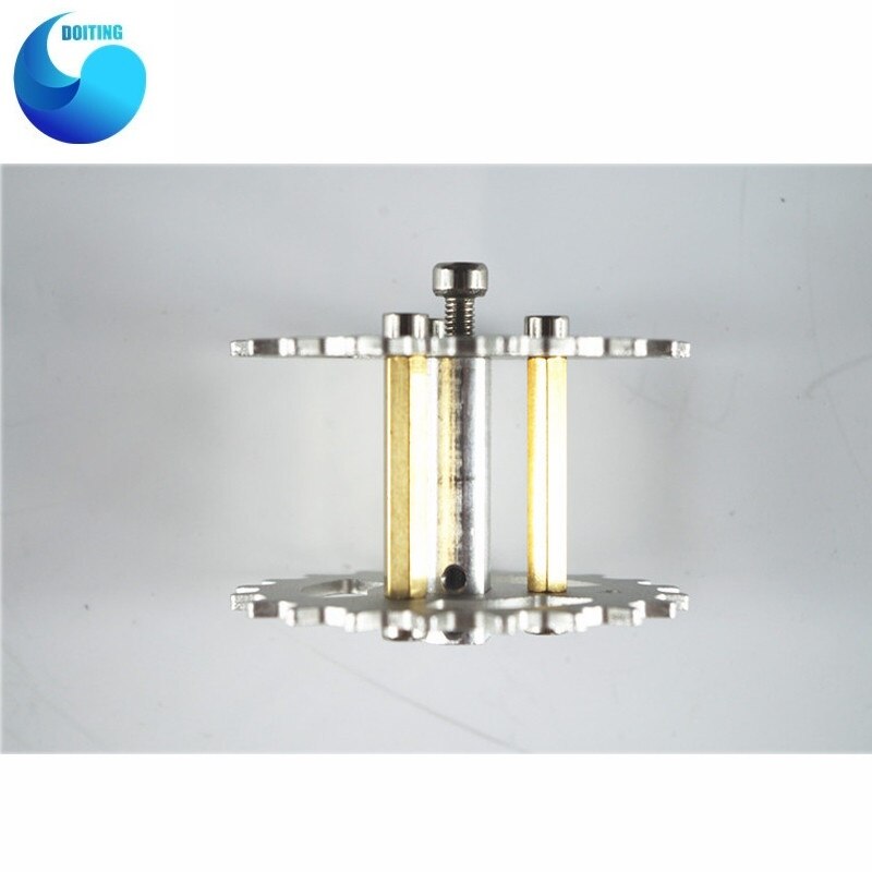 Aluminum Alloy Metal Driving Wheel Non-shock-aborbing Driving Wheel for Toy Tank Track Caterpillar Car Chassis Tracked Crawler