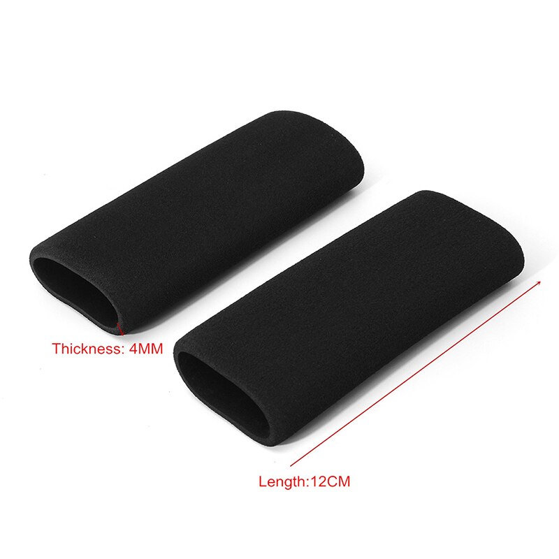 1Pairs Universal Motorrad Lenker Griff Abdeckung Slip Auf Schaum