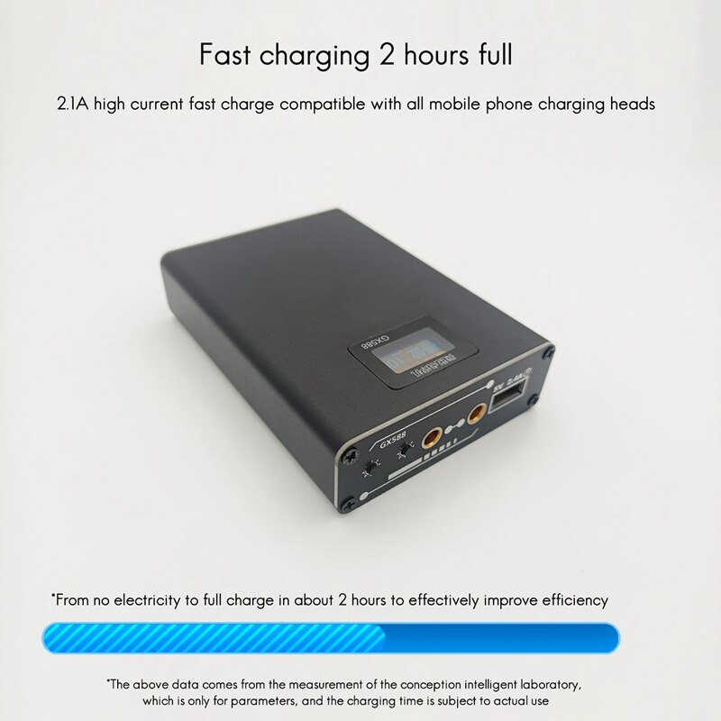 OLED Handheld Portable Mini Spot Welding Machine Diy Full Set Of Accessories