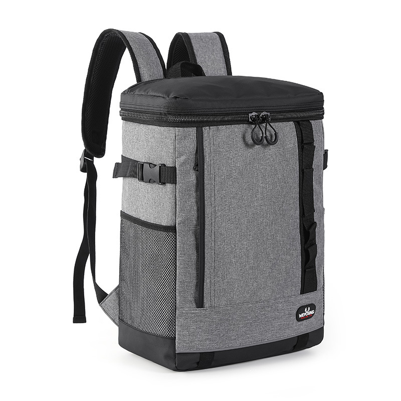 Lunchtas Thermische Rugzak Waterdichte Verdikte Koeltas Grote Capaciteit Camping Drink Koelkast Geïsoleerde Picknickdoos