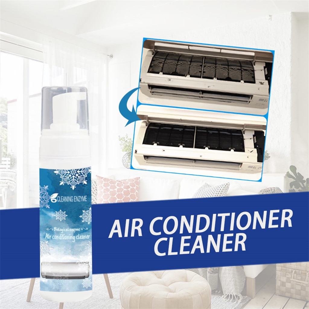 Magic Clean Air Conditioner Cleaner All-Purpose Household Foaming Cleaner 100ML Multi Purpose Ceaner produtos mais vendidos
