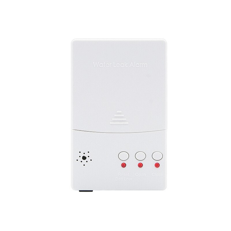 Water Detector Central Unit WLZ 807 for Water Leakage Auto Shut Off Alarm System Powerd by Adaptor or Battery: Default Title