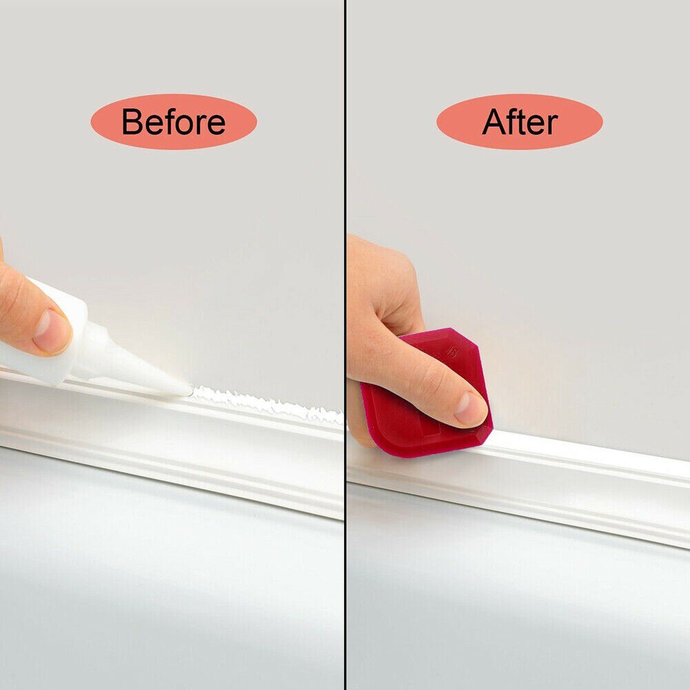 Pièces 5 pièces Jeu de Joints Joint Lisse Silicone Joint Joint De Lissage du Mastic Joint Extracteur Outils Haut Durable De