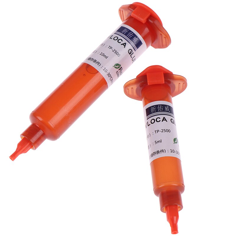 5/10ML UV Kleber UV LOCA Flüssige Optische Klare Klebstoff Für Reparatur praktisch Für berühren Bildschirm Für iPhone praktisch