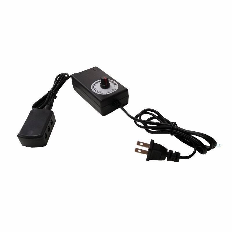 3-12V Verwisselbare Voeding, Met 6 Output Poorten./Railway Layout/Railroad Layout/Trein Layout