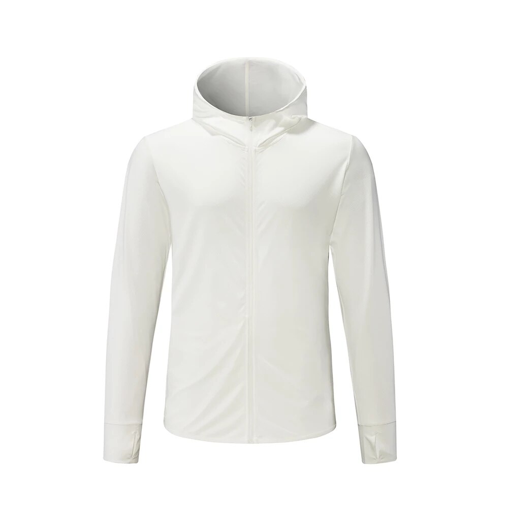 Kurtka rowerowa RION mężczyźni szybka sucha skóra płaszcz ochrony przeciwsłonecznej wodoodporne anty-uv cienkie ubrania lekkie męskie kurtki turystyczne