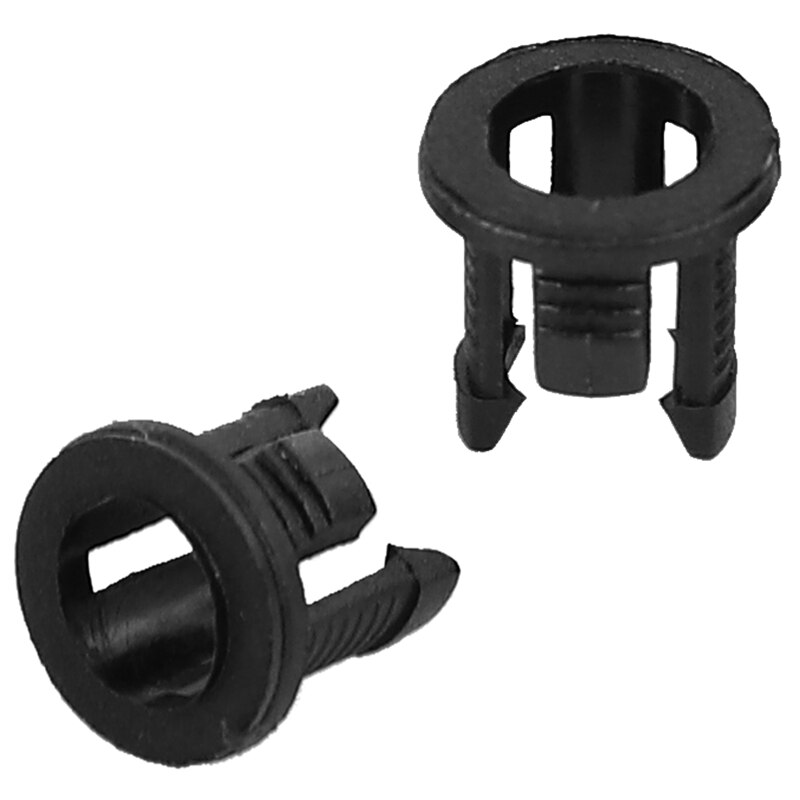 200 pièces 5mm support Led tête plate pour Diodes électroluminescentes Diode lumières/lampe ampoule