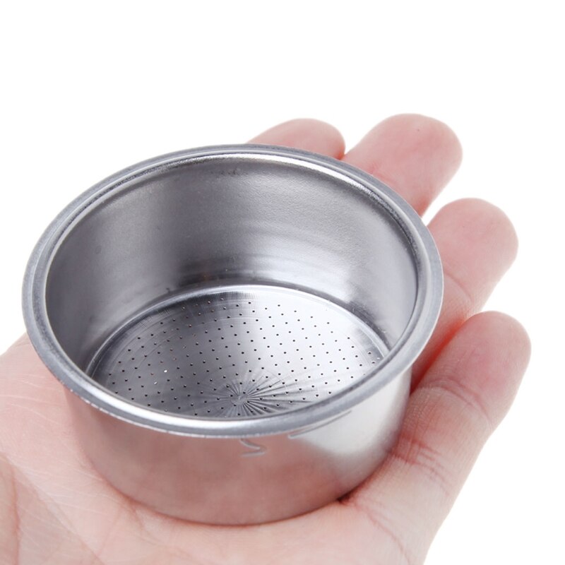 Durable Stainless Steel Non Pressurized Coffee Filter Basket