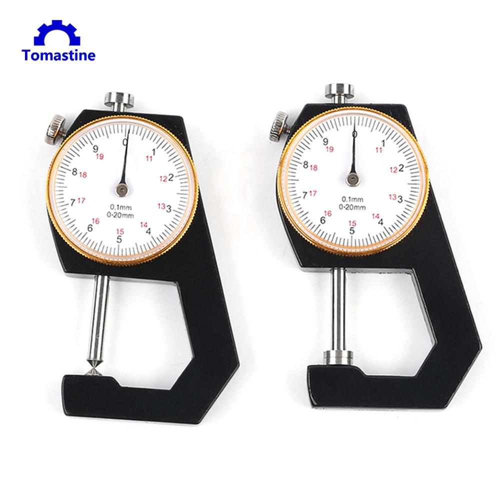 Outil de mesure électronique en cuir, bijoux 0-10mm 0.1mm écran LCD Portable, tête plate/pointue, jauge d'épaisseur