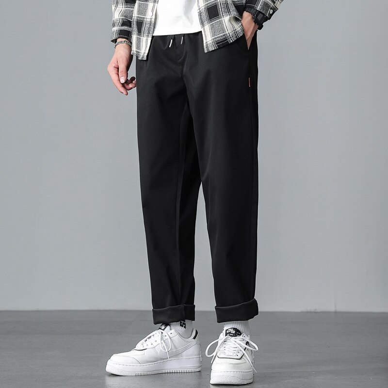 Sommer Neue männer Sport Hosen draussen-Sport Joggen Fitness Ausbildung Freizeit Hosen Jogginghose für Männer Joggen Hosen: Schwarz / M