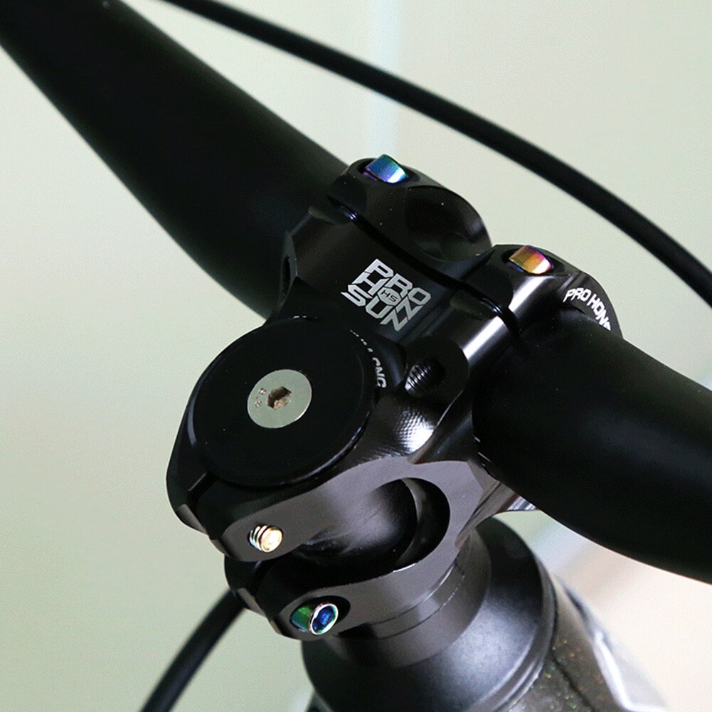 Fiets Stuurpen Riser Aluminium Hoge Sterkte Cnc Gefreesd Ultralight Stuurpen Mtb Mountain Road Stuur