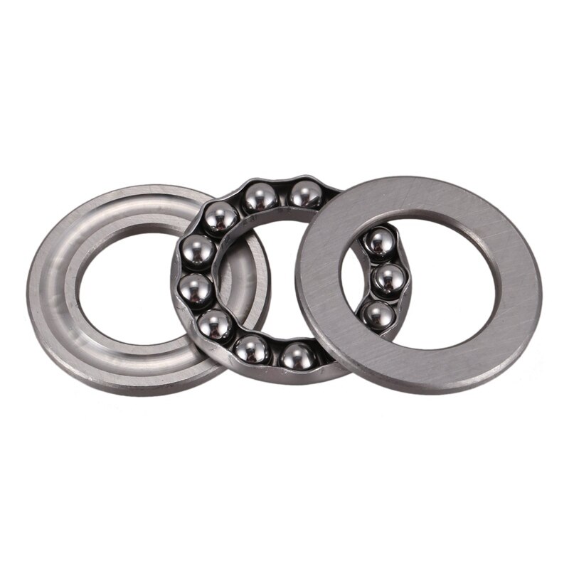 Ad -2 stk aksial kugleleje 51104 20 x 35 x 10mm