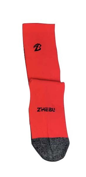 носки socks ZHEBU cycling socks sport socks Middle tube Breathable road bicycle socks outdoor sports носки женские: Red / L   42-48