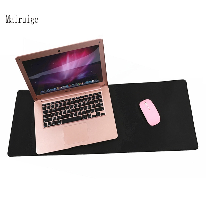 Mairuige brand 1200*600*3MM large size black gaming mouse pad PC digital mechanical keyboard laptop pad USB trackball speed mat