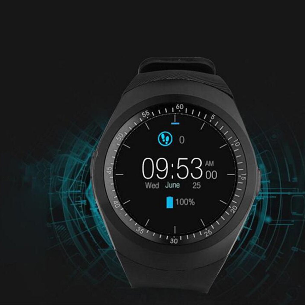 Y1 Smart Watch 1.54-inch High-definition Touch Screen SIM Card Slot Waterproof Multifunctional Smart Sports Watch