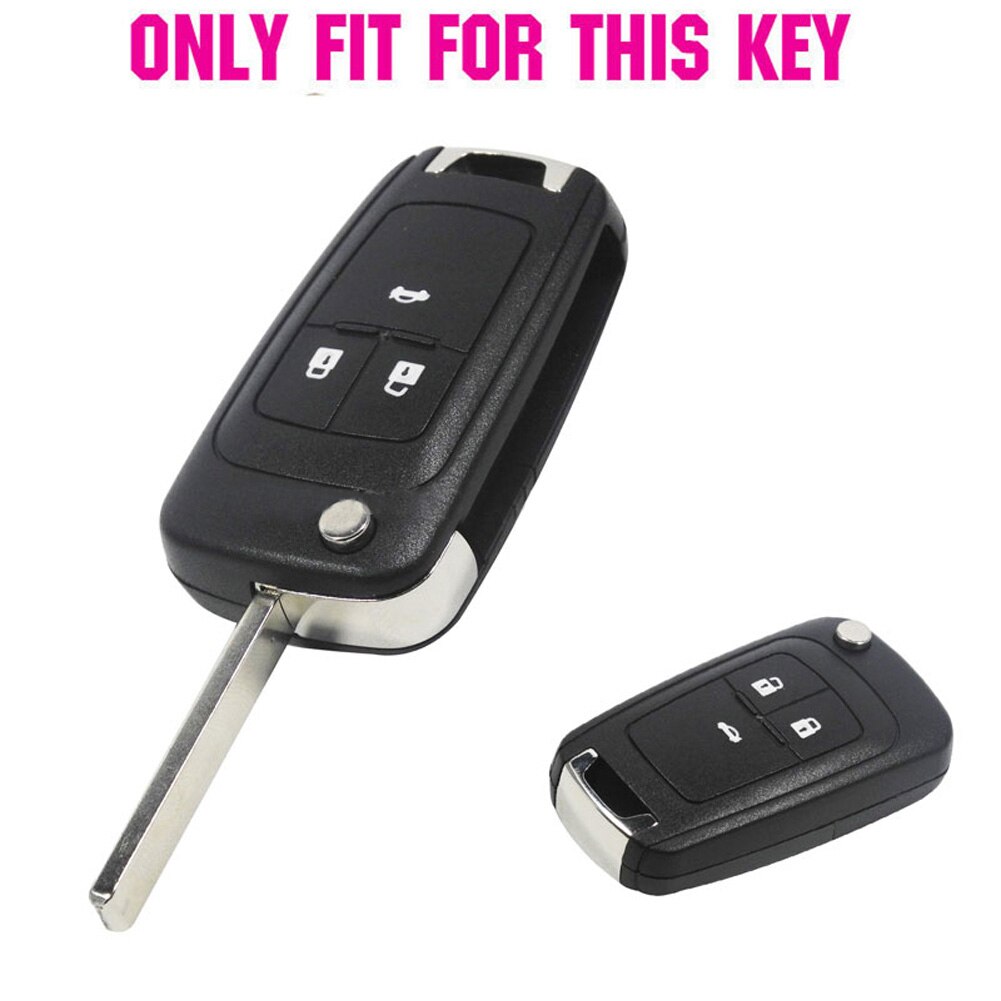thumbnail image 2 of Silicone Key Fob Cover For VW Tiguan & Arteon – 3 Button Flip Key – Black Protective Case 2 of 3