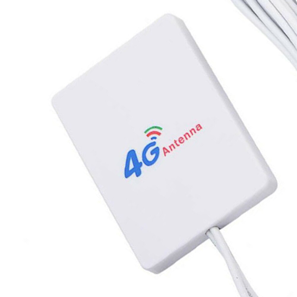 External WIFI TS-9 /CRC9/ SMA Cable Signal Amplifier 28DBI 4G 3G LTE Antenna Network Connector Mobile Router Double Broadband