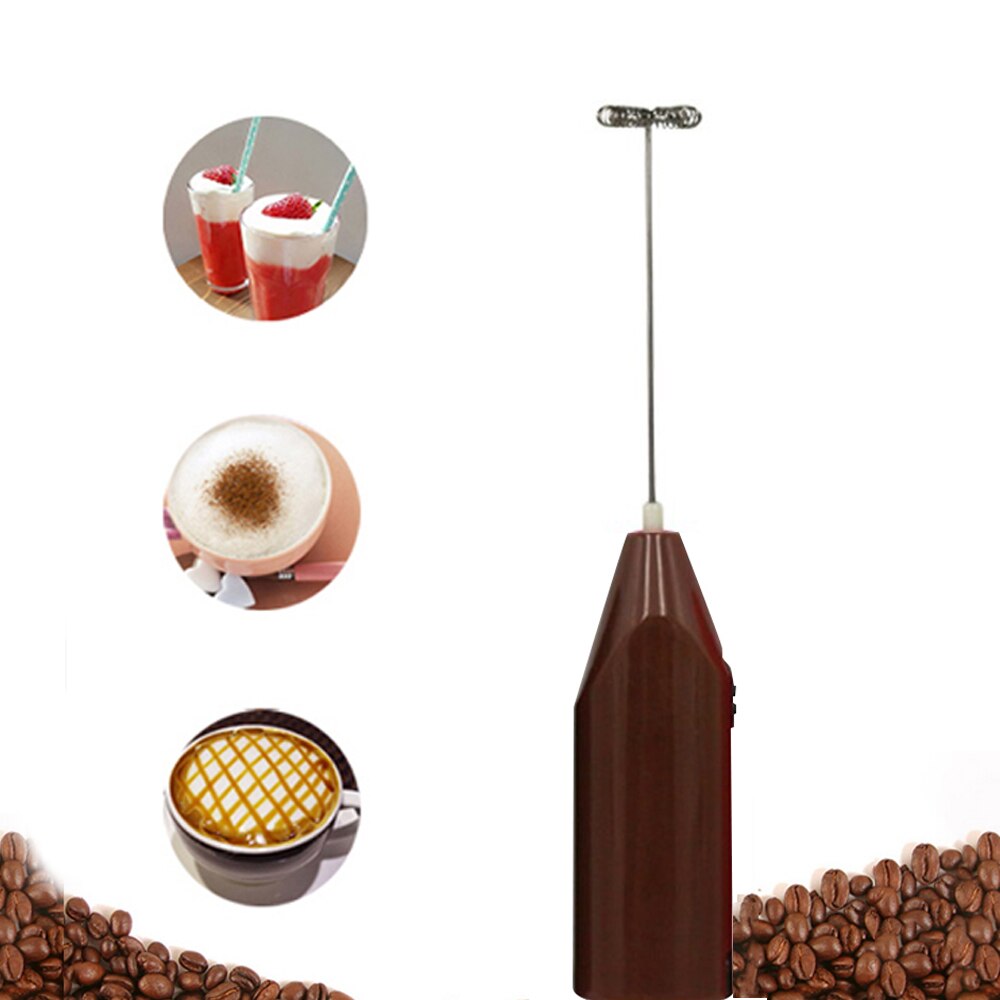 Mini batteur à œufs électrique, mousseur à lait, mousseur à boissons, fouet, mélangeur, agitateur, batteur à œufs pour café