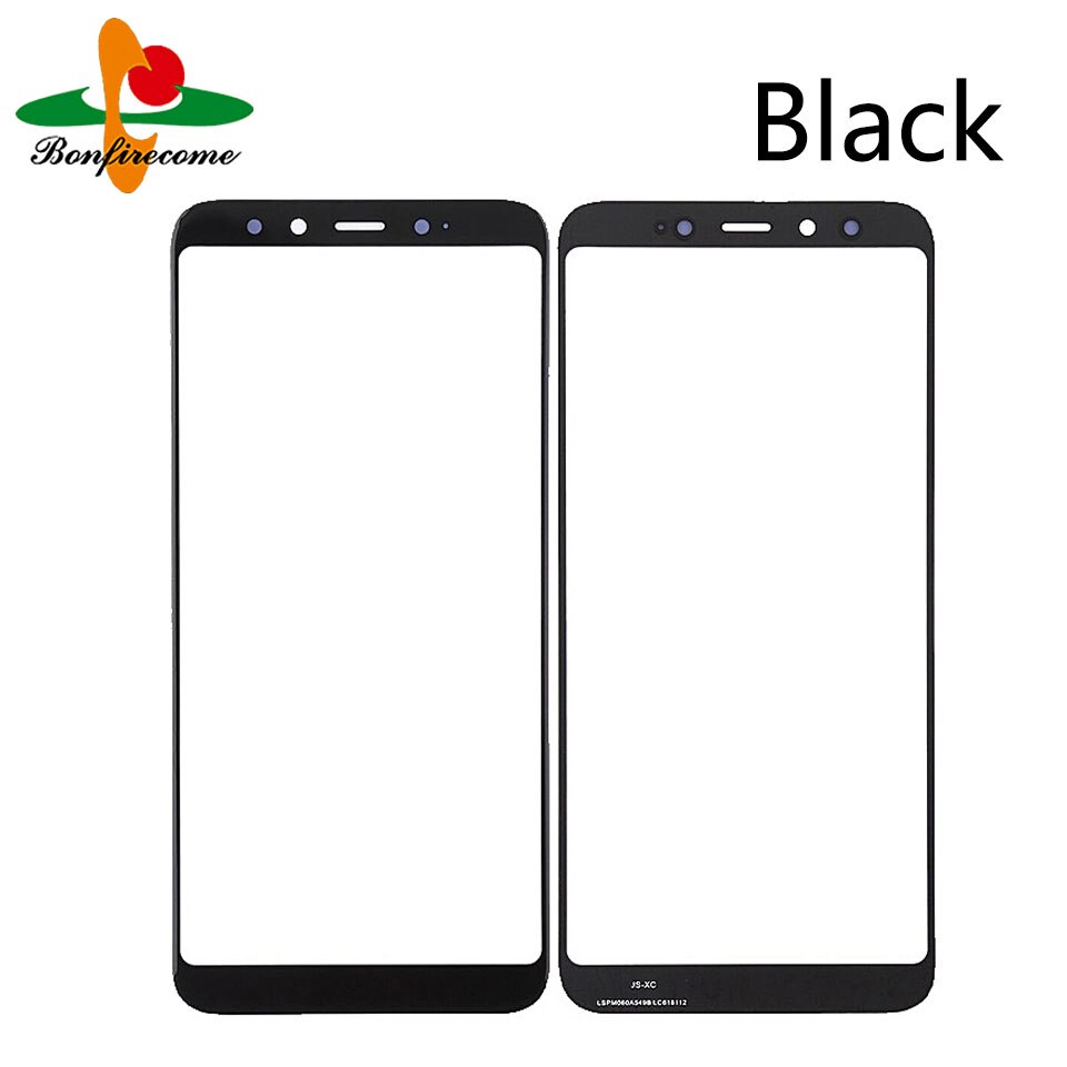 Panel táctil frontal para Xiaomi Mi 6X Mi6X Mi A2 MiA2, pantalla LCD, cubierta de vidrio, reparación de lentes, piezas de repuesto
