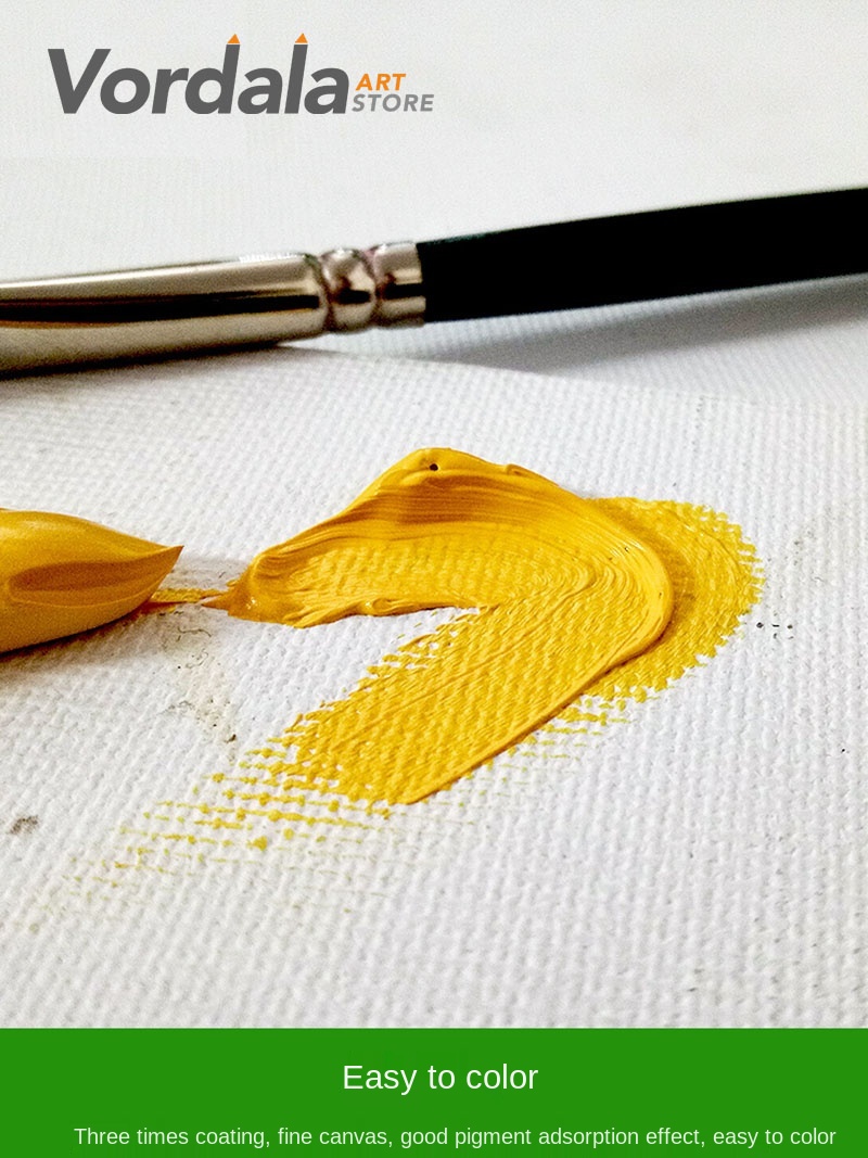 PHOENIX Artist Painting Canvas Panels Triple Primed Pure Cotton for Oil &amp; Acrylic