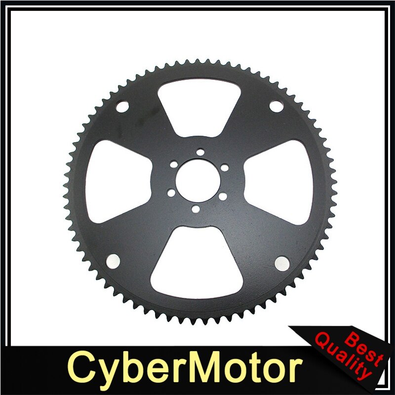75 Tooth #35 Chain Rear Sprocket For Coleman Monster Moto Motovox Mini Bike