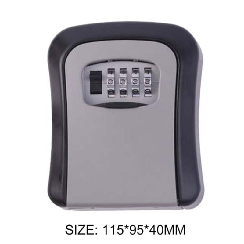 Master Lock Key Safe Box Outdoor Wall Mount Combination Password Lock Hidden Keys Storage Box Security Safes For Home Office