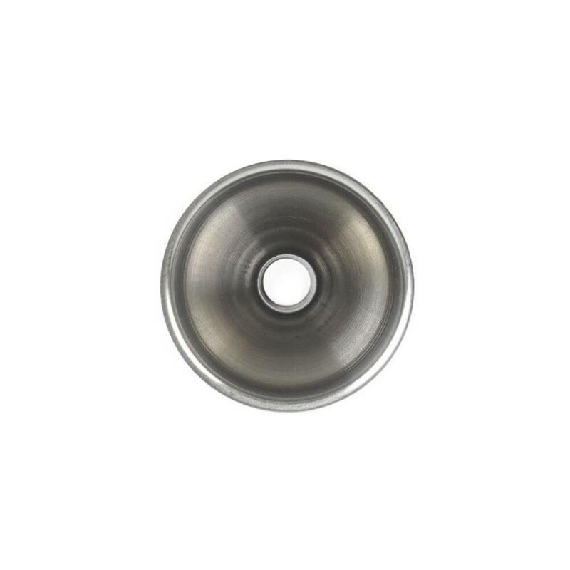 Kitchen Funnel Universal Funnel 2 Inch Stainless Steel For Filling Vials Household Silver Welding Long-mouth Funnel
