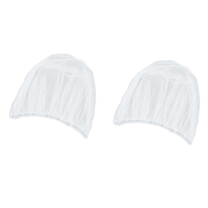 2 Pcs Baby Mosquito Net Fit for Strollers Carriers Ultra Fine Mesh Protection Against Mosquitoes Bees Flying Insects: Default Title