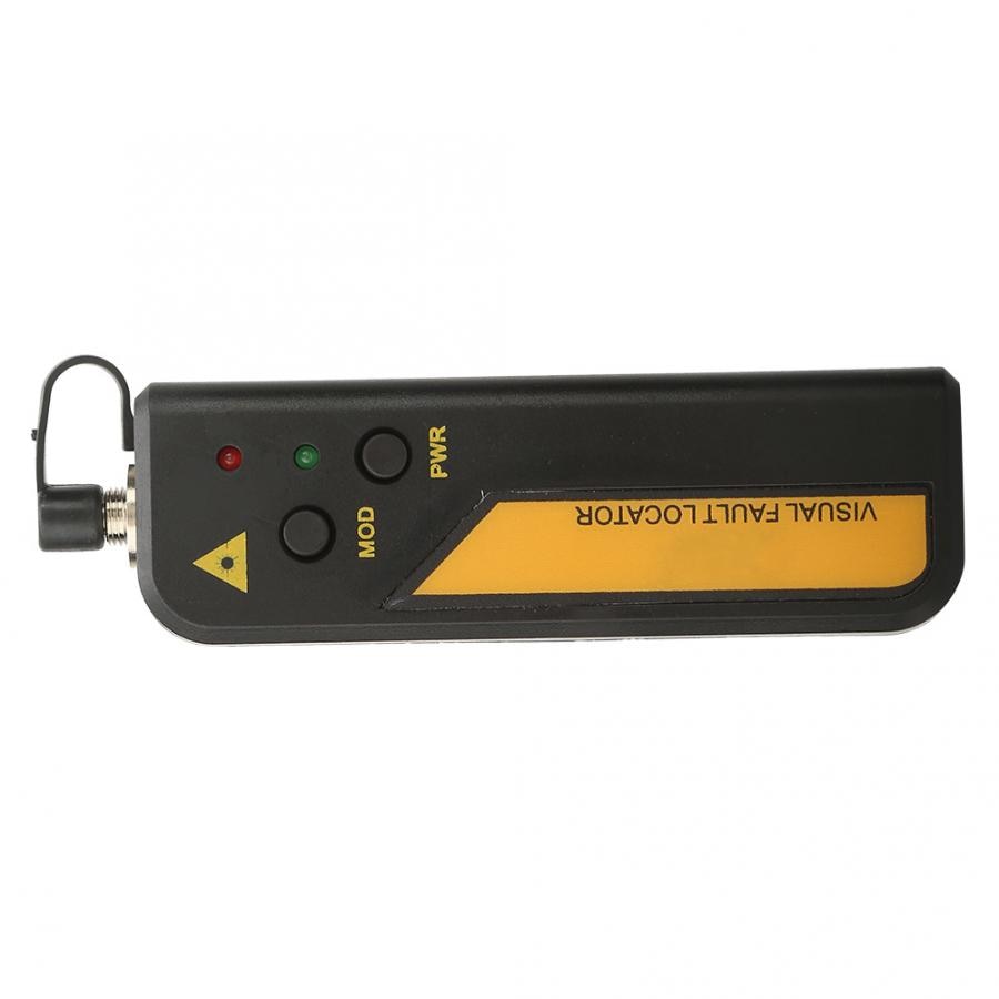 Watt Meter Mini Red Light Pen 1-5km Fiber Optic Cable Tester Meter 1MW Visual Fault Locator Power Meter