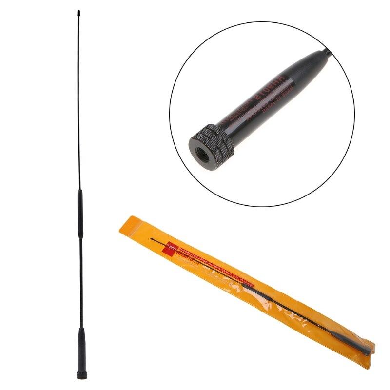 RH901S SMA-M Male Dual Band Antenna for YAESU VX6R VX160 TYT TH-F5 Walkie Talkie H8WA