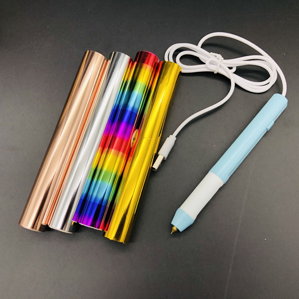 Heated Foil Quill Pen Heat Activate Foil Roll Tool... – Vicedeal