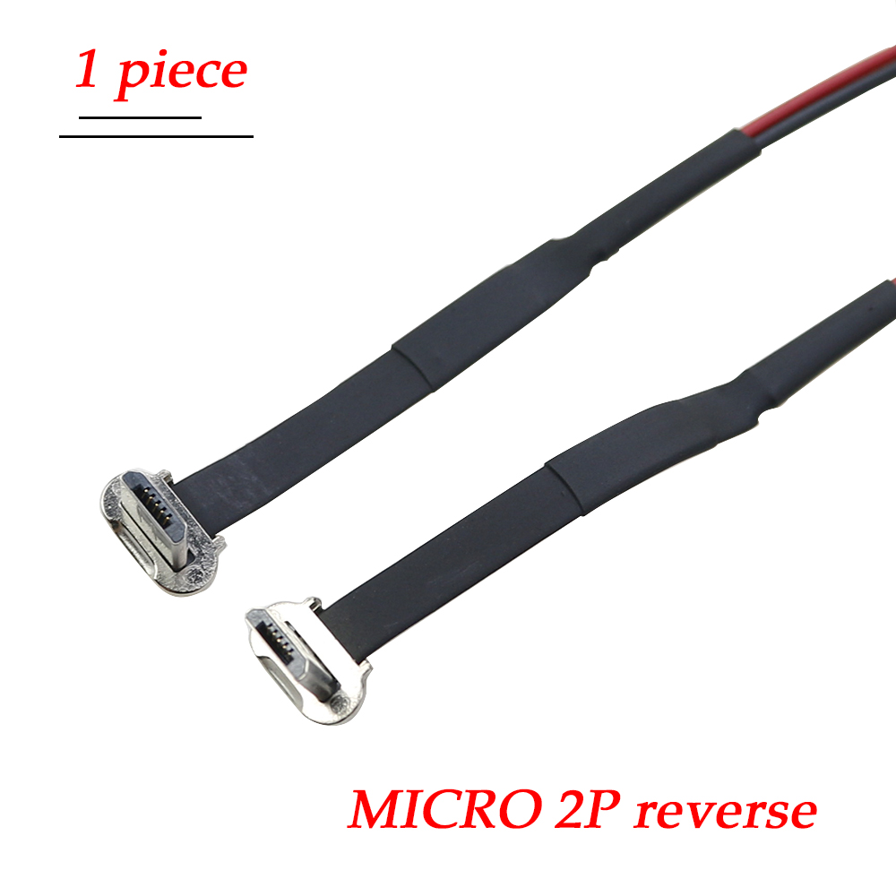 USB C tipo C FPC 2 pines 3 pines con resistencia R1 Cable plano suave Cable de carga macho extensión de Cable de carga de carga rápida para teléfono: Verde