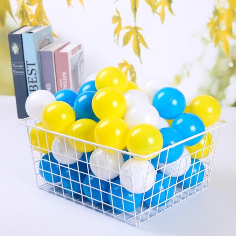 200 pcs/lot Eco-Friendly Colorful Ball Soft Plastic Ocean Ball Funny Baby Kid Swim Pit Toy Water Pool Ocean Wave Ball Dia 5.5cm: WJ3254-12