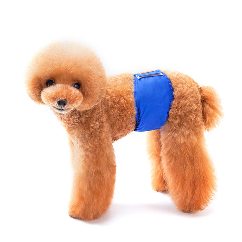 Welpen Haustier Männlichen Hund Physiologischen Hosen Sanitär Unterwäsche Bauch Band Baumwolle Windel Atmungs Windel Wrap Für Hunde