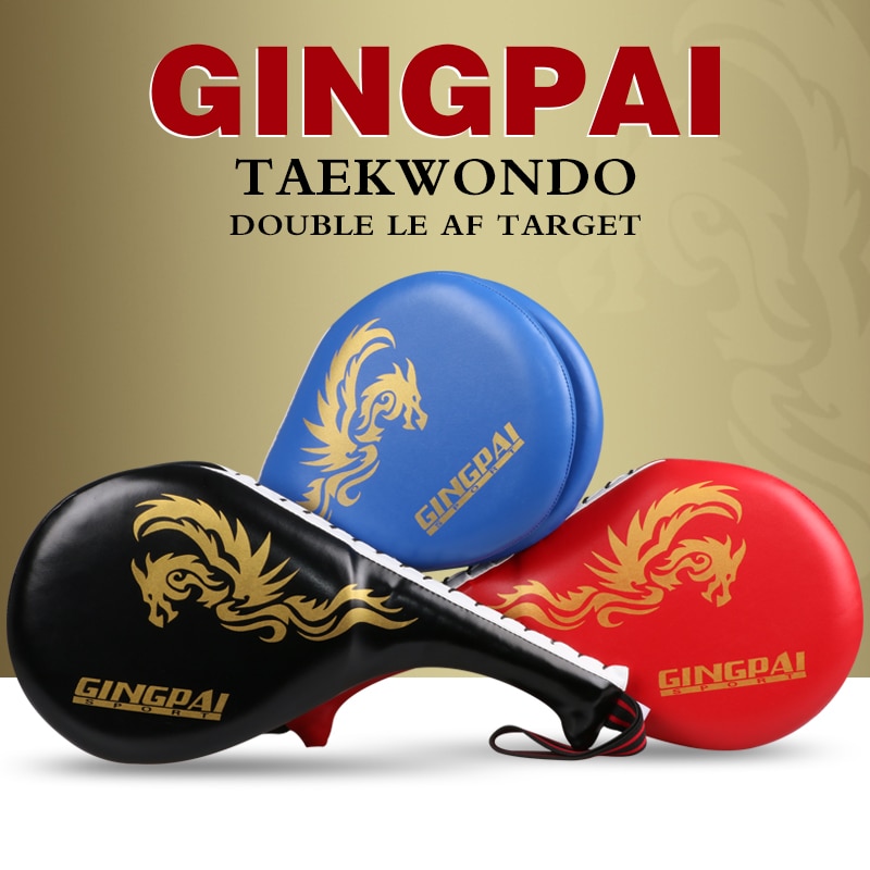 Durable Kick Pad Target Tae Kwon Do Karate Kickboxing Training pads TKD Kicking Pad Practice Kick Taekwondo pads pack of 1 or 2