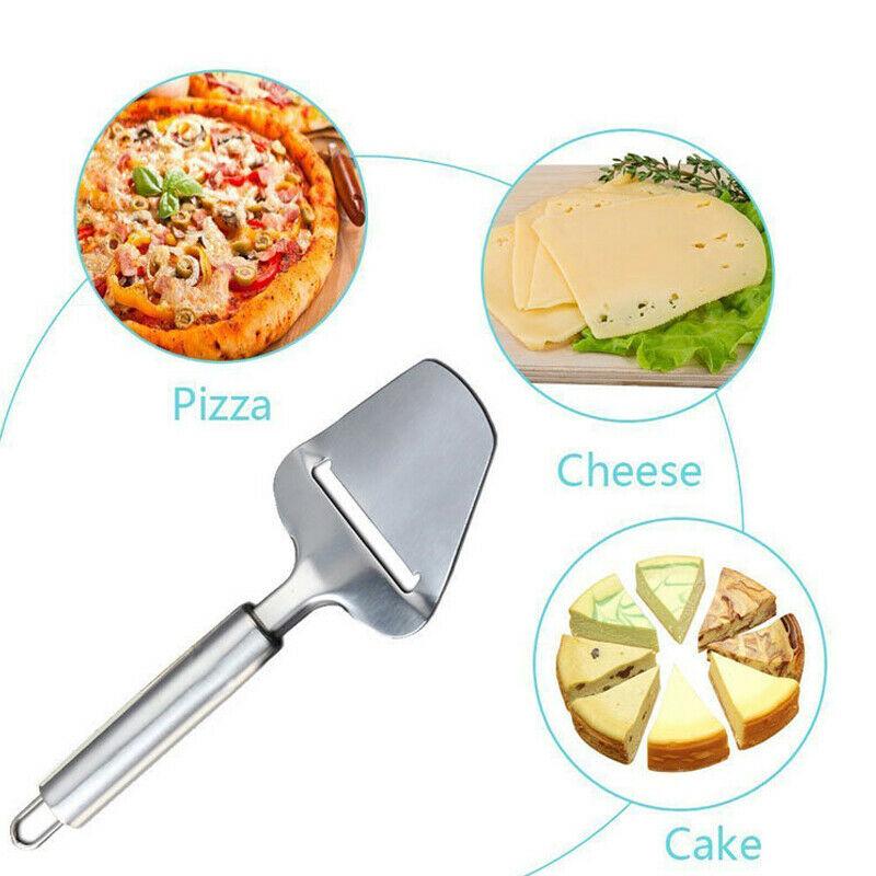 Stainless Steel Cheese Cheese spatula Slicer Kitchen Tools Hand Held Cutter for Restaurant Cheese Tools