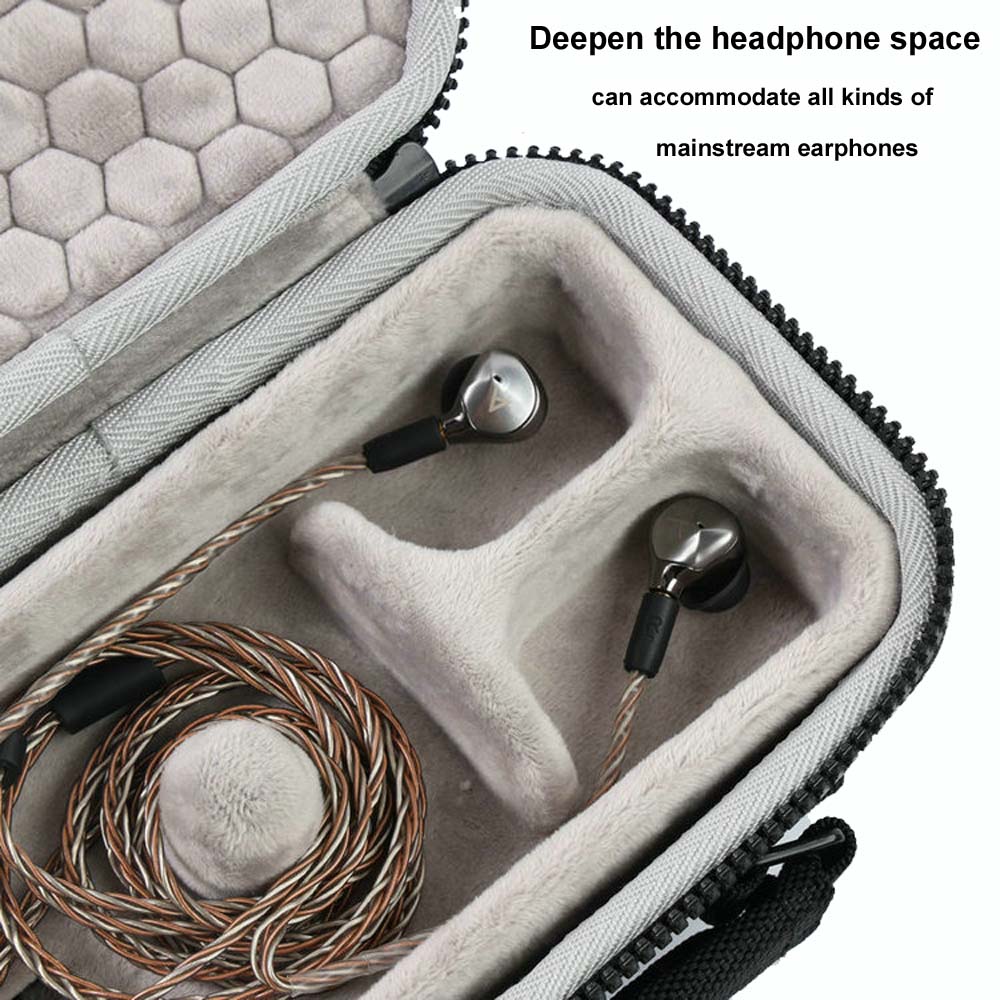 Upgraded Protective Shell Carrying Case Holder Organizer Storage Box for FiiO M17 M11 Plus LTD M15 M11 Pro / M11