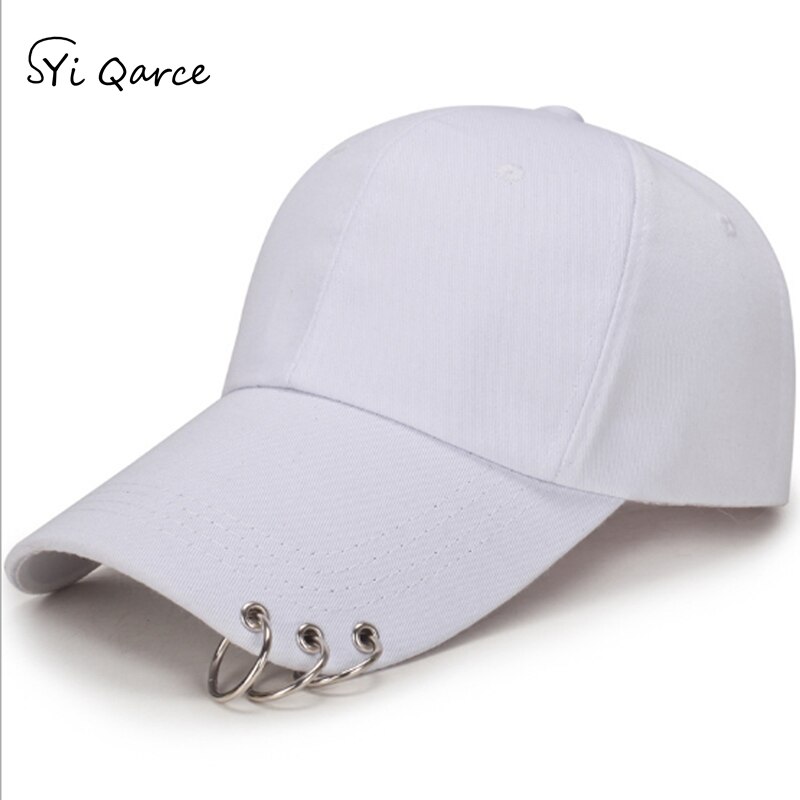 Sports Hat Adjustable Baseball Hat with ring Outdoor Sports Sun Cap for Women Men Snapback Hat NM434