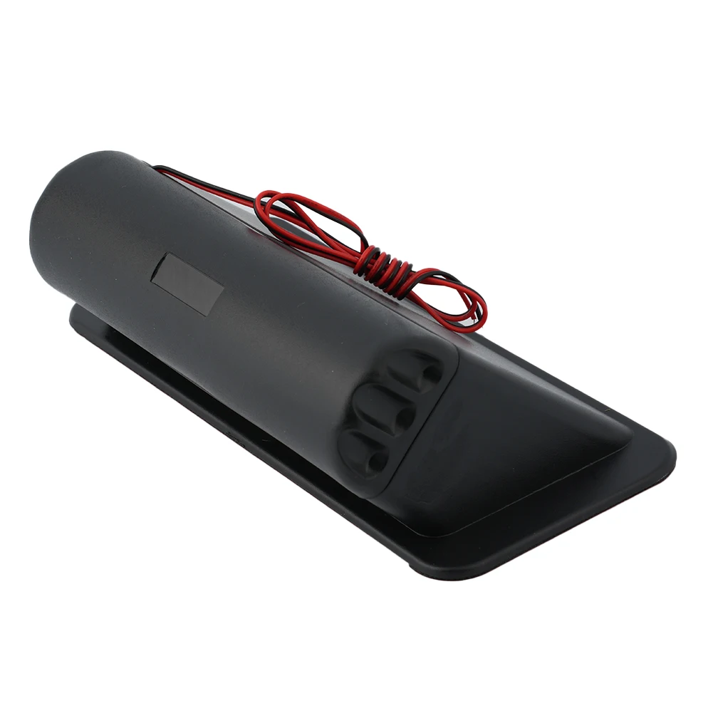 Auto coche rojo 5-LED cola trasera tercera luz de freno lámpara antiniebla nueva luz de freno tercera parada trasera-luz antiniebla piloto de advertencia