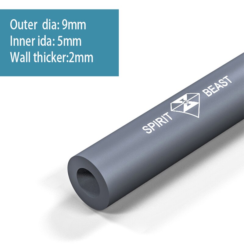 Motorcycle Fuel Gear Rubber 1m 100cm Oil Tube Pipeline Hose Enviromental Vitta Functional 5mm to 8.5mm Reinforced Petrol Oil