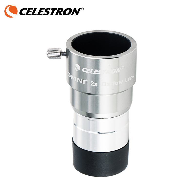 Celestron omni 2x barlow-okular mit vergrößerung, okular, teleskop-barlow-teile, astronomisches okular