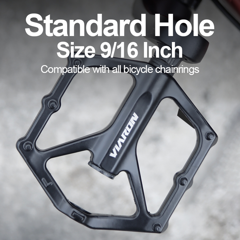 Superleichte Fahrradpedale aus Aluminiumlegierung, rutschfest, 12 Nagel, MTB, Fahrrad, Trittbrett, Lager, dünnes Pedal, Fahrradzubehör