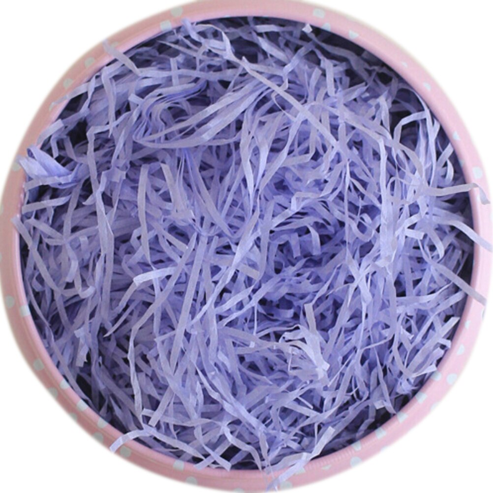 100g/Pack Shredded Tissue Paper For Bags Wedding boxes Hamper Baker Filler Packaging Craft Paper DIY Material