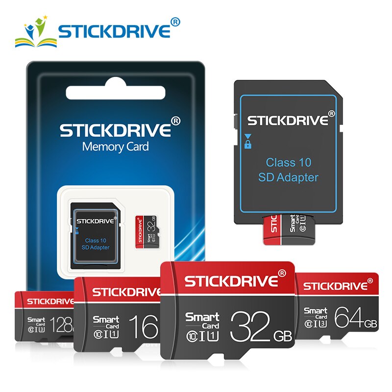 Tarjeta De memoria Micro sd class10, 8GB, 16GB, 32GB, 64GB, 128gb, TF, para teléfono inteligente