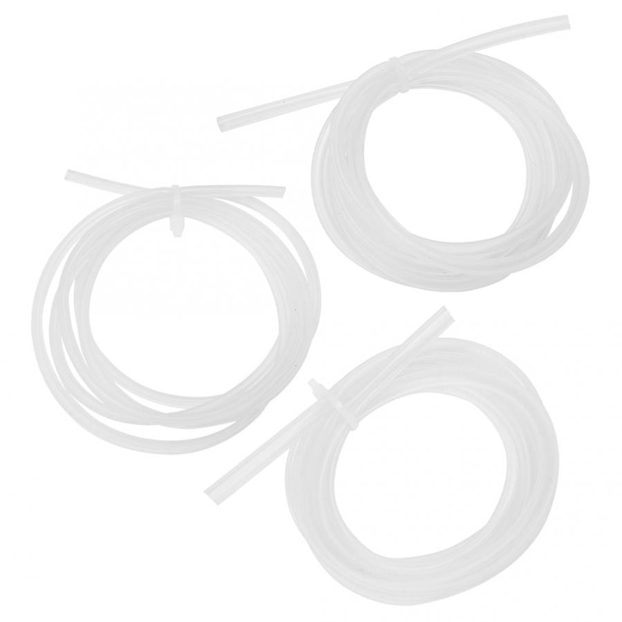 1M Food Grade Clear Transparent Silicone Rubber Hose Food Grade High Transparency Peristaltic Pump Hose Pipe Dosing Pumps Tools