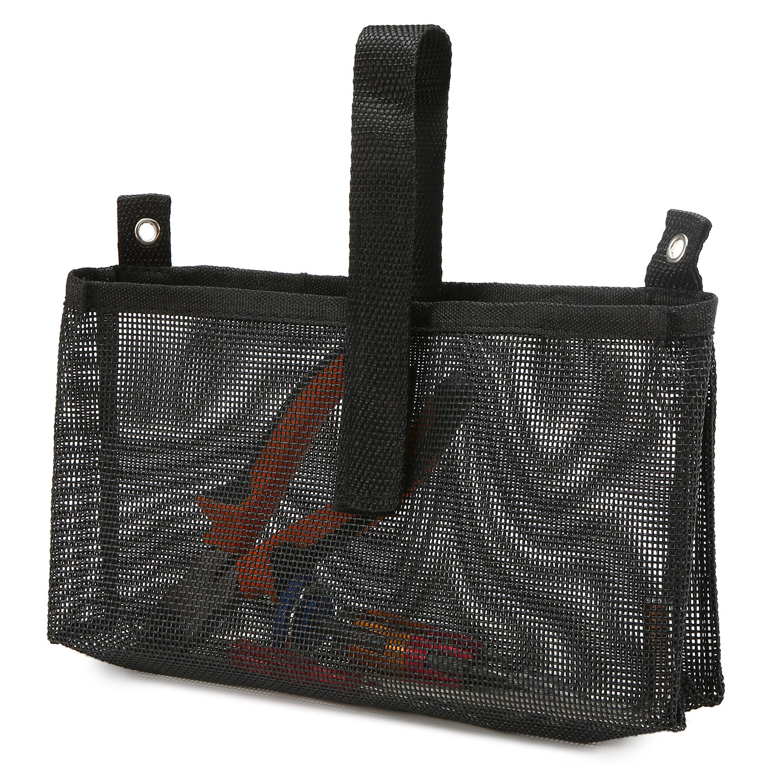 Kajakk mesh oppbevaring sideveske båt fiskeholder bag kano mesh bag