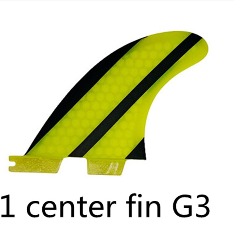 BiLong FCS II Surfboard tail rudder fin fiber single center tail fin carbonfiber SURF FINS surfboard fin sup surfing
