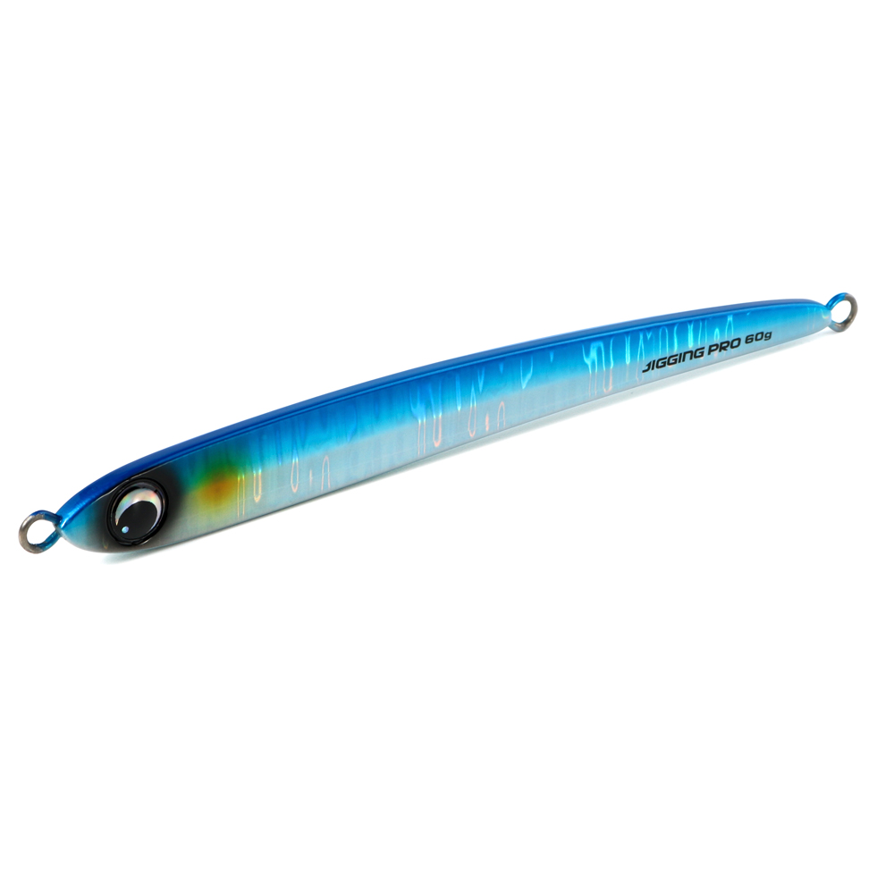 JIGGING PRO 45g 60g 80g Blade Jig Metal Jigs Fishing Lure Shore Offshore Jigging Lure Kingfish Amberjack: 40mm / Blue